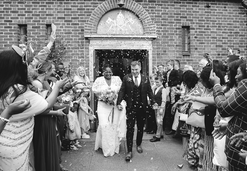 Candid Wedding Photography at Hampton Court House